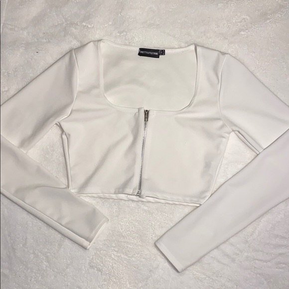 PrettyLittleThing Tops - PLT Crop Top